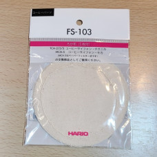 Hario FS-103 法蘭絨材質 TCA 虹吸壺專用濾布 (5 枚)