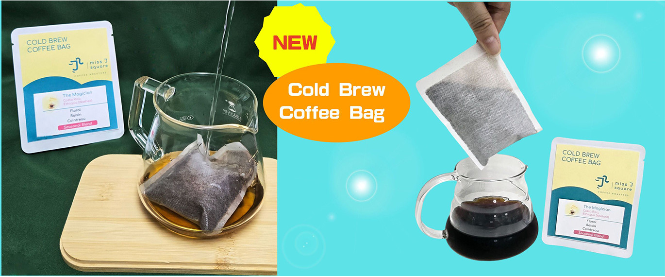 Cold Brew Coffee bag