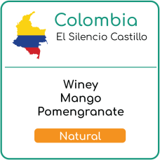 Colombia El Silencio Castillo [SOE]  (500g or above)