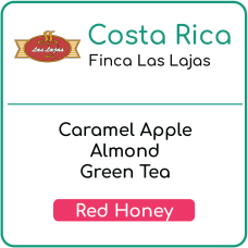 Costa Rica Finca Las Lajas Red Honey 