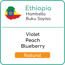 Ethiopia Hambella Buku Sayisa Natural