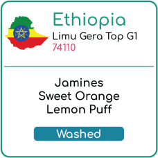 Ethiopia Limu Gera Top G1 74110