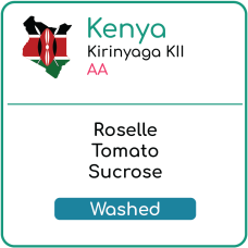 Kenya Kirinyaga KII AA Washed [Pre-order Roast at: 26 Aug]