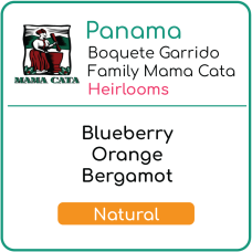 Panama Boquete Garrido Family Mama Cata Natural [Green Bean]