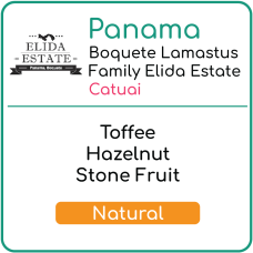 Panama Boquete Lamastus Family Elida Estate Natural [Green Bean]