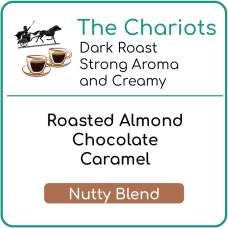 The Chariots (Nutty Blend) (500g or above)