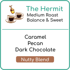 The Hermit (Nutty Blend)  (500g or above)