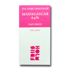 Friis-Holm - Madagascar 64% (Organic & Fast Dried) (25g)