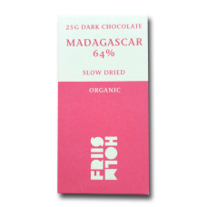 Friis-Holm - Madagascar 64% (Organic & Slow Dried) (25g)