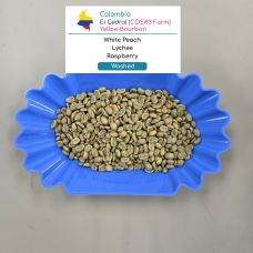 Colombia (2023 COE #3 Farm) El Cedral [Green Bean]