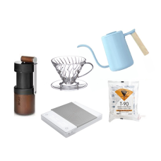 Promotion Set - Hand Drip Set C (Hario V60 Plastic Dripper)