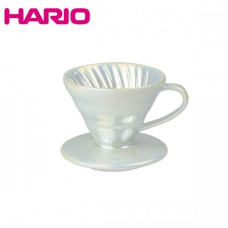 Hario V60 01 Dripper - Pearl Ceramic Coffee Dripper