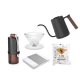 Hand Drip Coffee Tool Set (5 Pieces, Timemore Dripper)